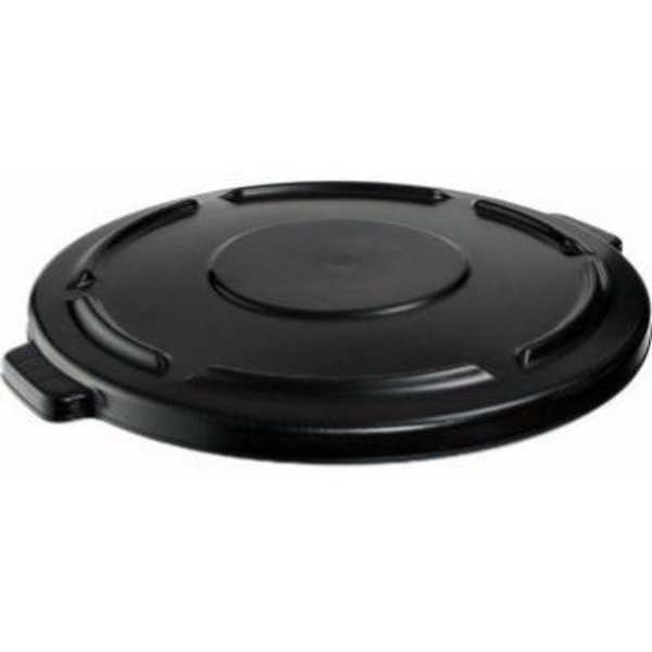 Rubbermaid Commercial 44 GAL Trash Can Lid FG264560BLA